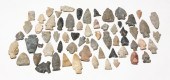 NATIVE AMERICAN POINTS. Approx