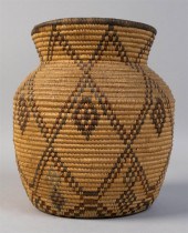 NATIVE AMERICAN POLYCHROME COI