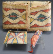 NATIVE AMERICAN POLYCHROME DEC