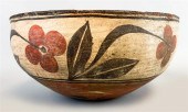 NATIVE AMERICAN POLYCHROME DOU
