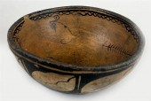 NATIVE AMERICAN POLYCHROME POT