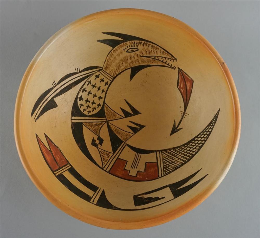 NATIVE AMERICAN POLYCHROME