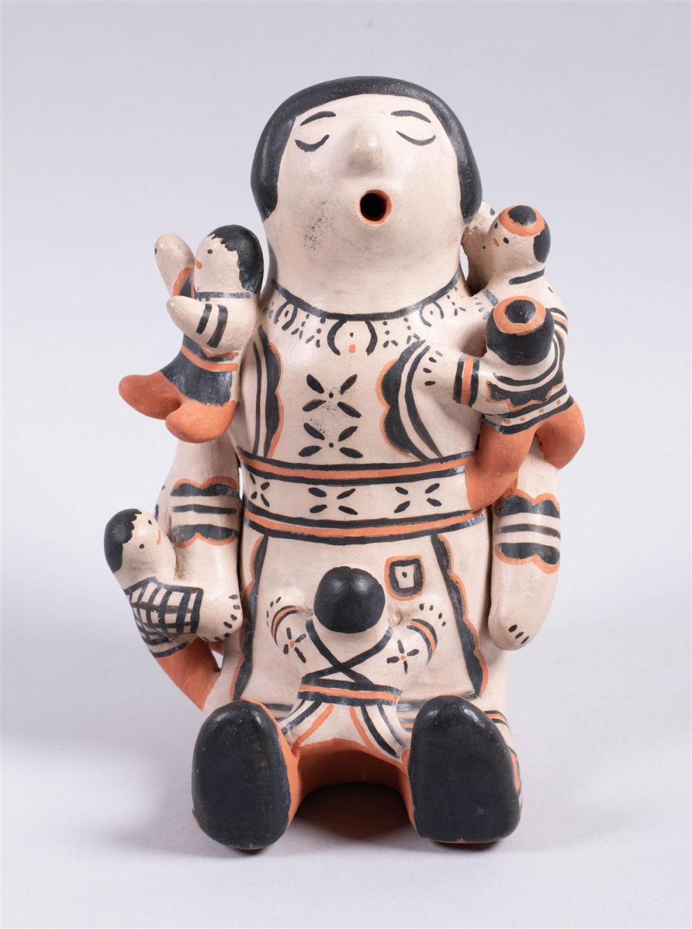NATIVE AMERICAN POLYCHROME