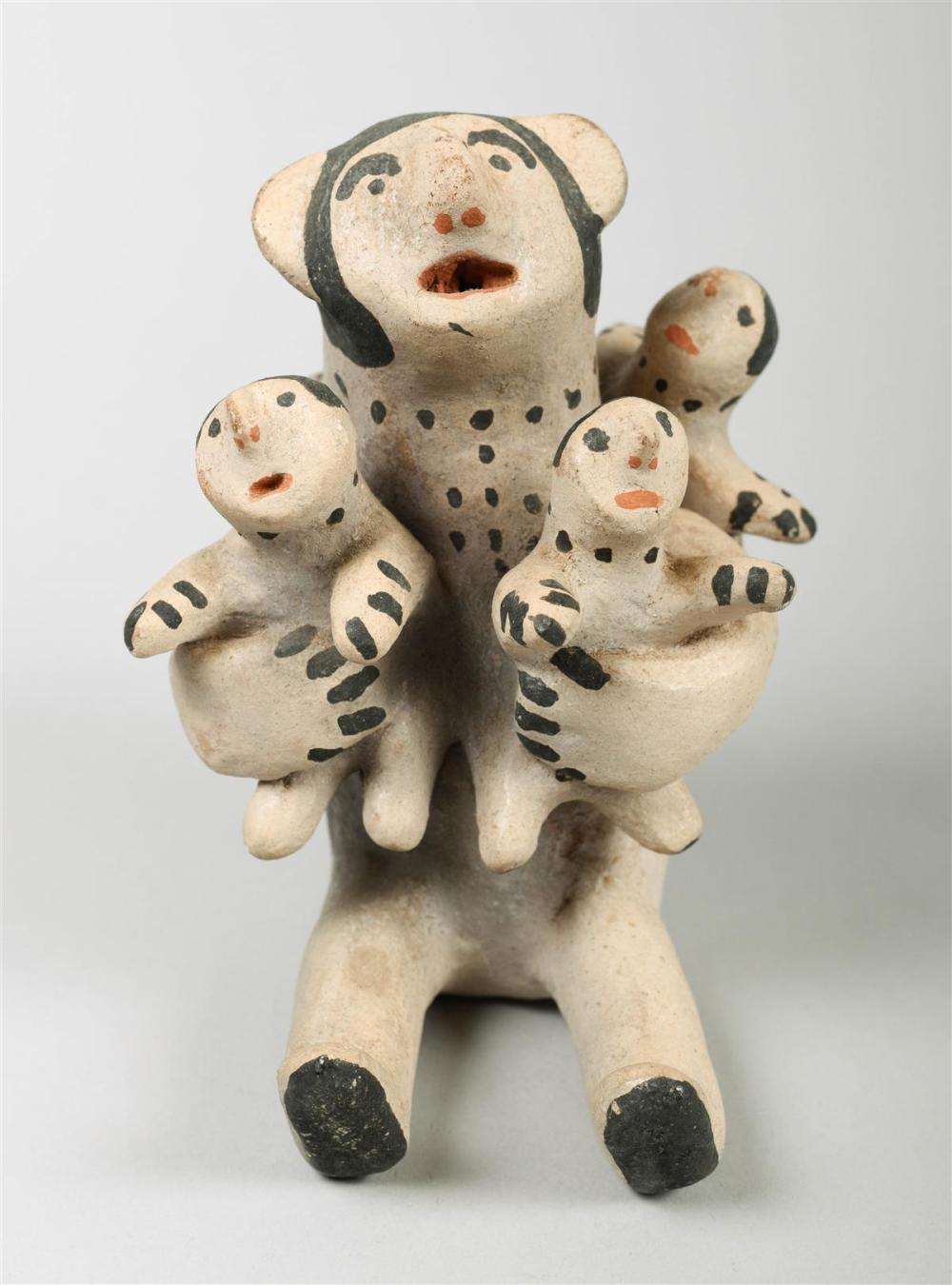 NATIVE AMERICAN POLYCHROME