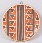 NATIVE AMERICAN POLYCHROMED PO
