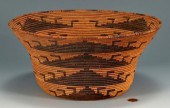 NATIVE AMERICAN POMO COILED BA