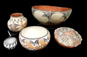 NATIVE AMERICAN POTTERY, 20TH