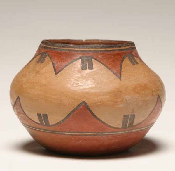 Native American pottery; Acoma