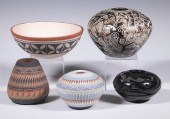 NATIVE AMERICAN POTTERY COLLEC