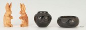 NATIVE AMERICAN POTTERY INCL.
