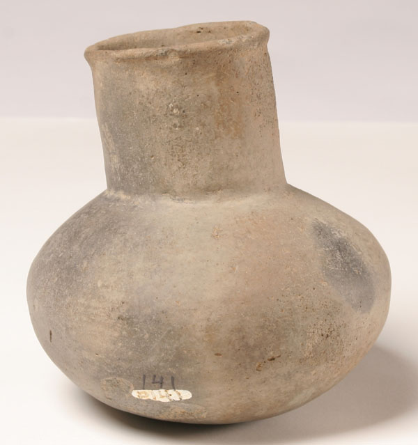 Native American pottery pot found