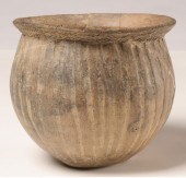 Native American pottery restor
