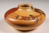 NATIVE AMERICAN POTTERY - Squa
