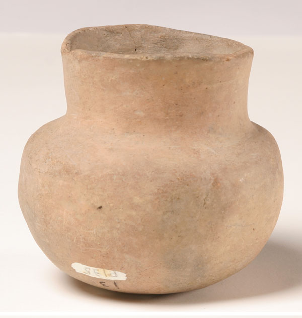 Native American pottery urn found