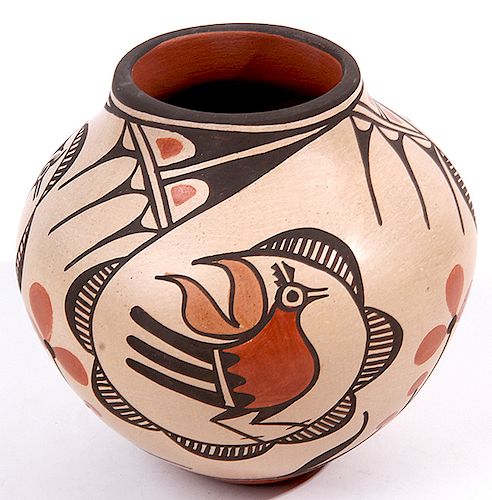 NATIVE AMERICAN POTTERYAN ELIZABETH