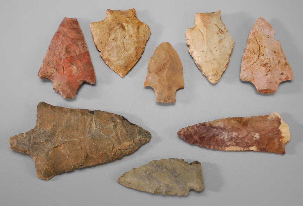 Native American Projectile Points