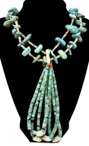 NATIVE AMERICAN PUEBLO BEADED