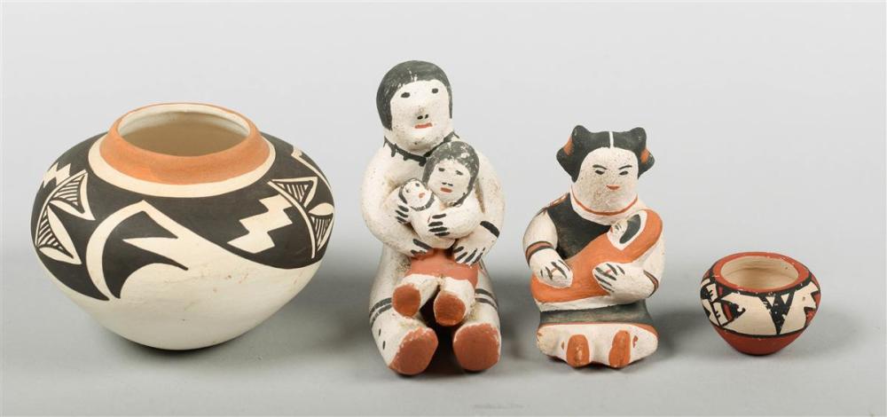NATIVE AMERICAN PUEBLO POTTERY