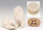 NATIVE AMERICAN QUILL WORK, TU