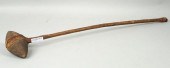 NATIVE AMERICAN RAWHIDE WRAPPE