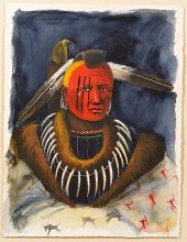 NATIVE AMERICAN RAYMOND NORDWA