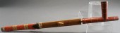 NATIVE AMERICAN REDSTONE PIPE