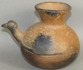 NATIVE AMERICAN REDWARE BIRD E