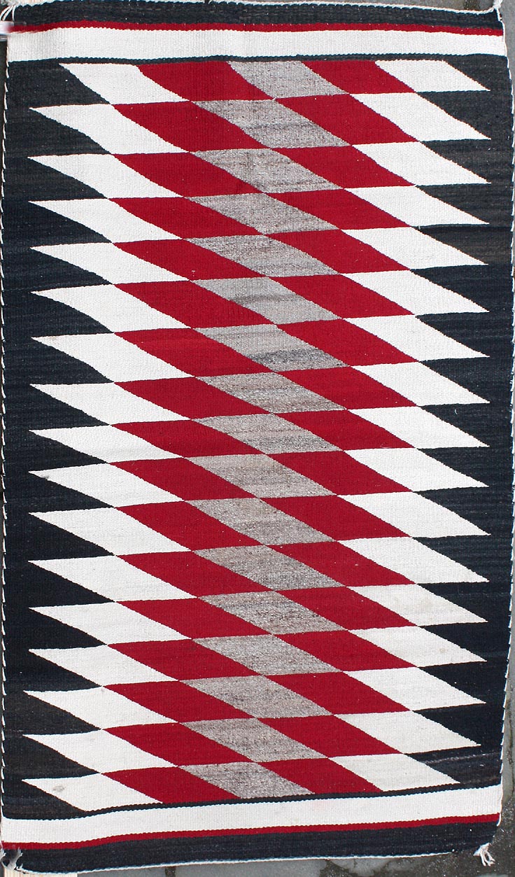 NATIVE AMERICAN RUG2'10 x 4'11''