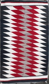 NATIVE AMERICAN RUG2'10 x 4'11