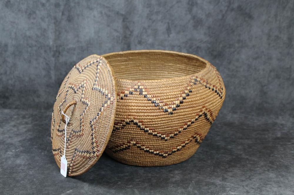 NATIVE AMERICAN (SALISH) COVERED