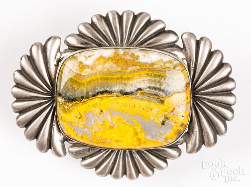 NATIVE AMERICAN SAN FELIPE SILVER