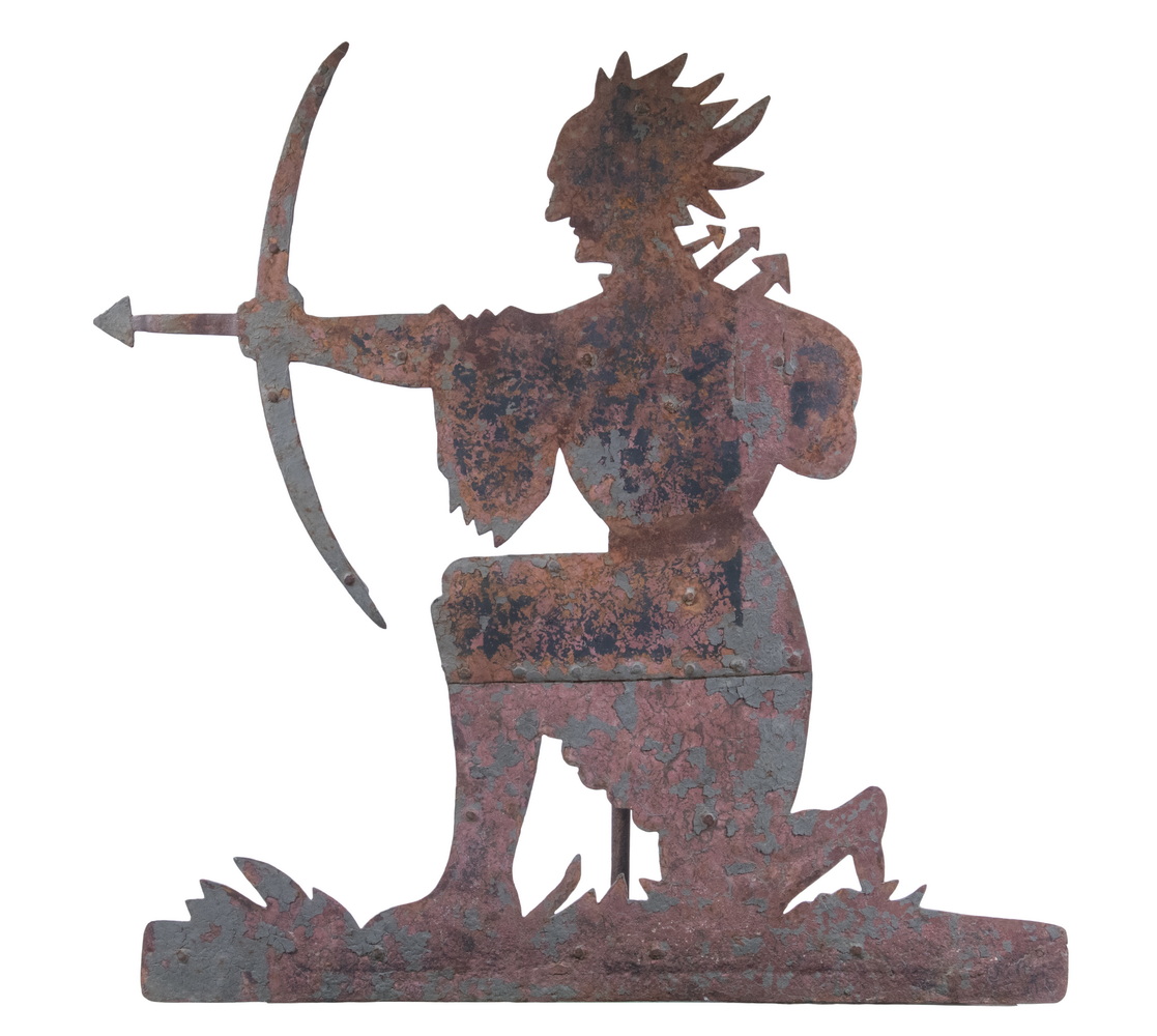 NATIVE AMERICAN SILHOUETTE