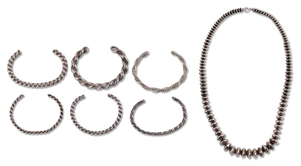 NATIVE AMERICAN SILVER