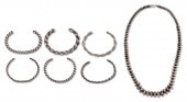 NATIVE AMERICAN SILVER ADORNME
