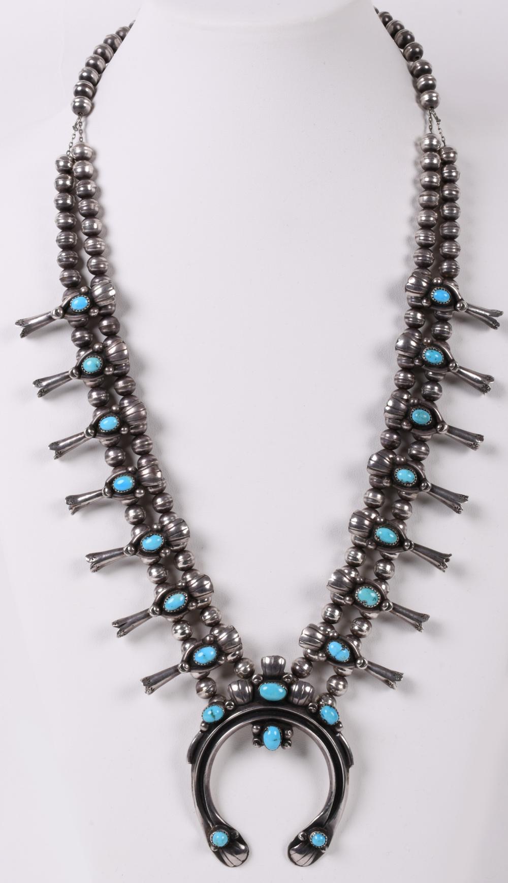 NATIVE AMERICAN SILVER AND
