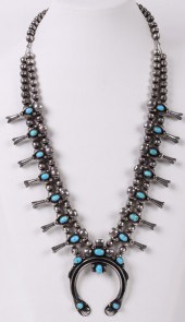NATIVE AMERICAN SILVER AND TUR