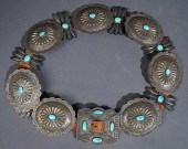 NATIVE AMERICAN SILVER AND TUR