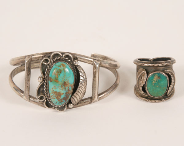 Native American silver and