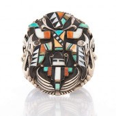 NATIVE AMERICAN SILVER BRACELE