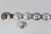 NATIVE AMERICAN SILVER CONCHO
