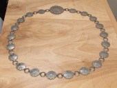 NATIVE AMERICAN SILVER CONCHO