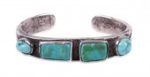 NATIVE AMERICAN SILVER CUFF, N