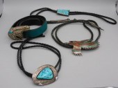 NATIVE AMERICAN SILVER JEWELRY