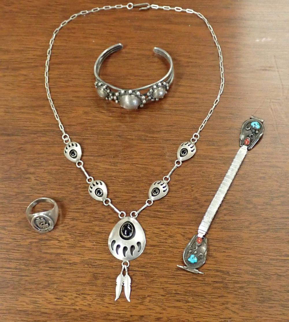 NATIVE AMERICAN SILVER