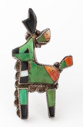 NATIVE AMERICAN SILVER MULTI-S