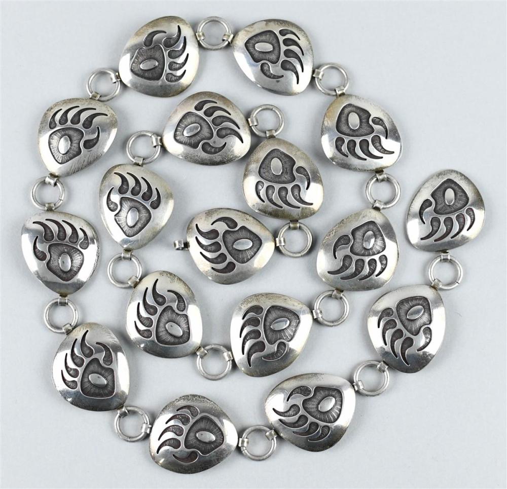 NATIVE AMERICAN SILVER OVERLAY