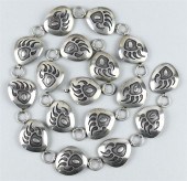 NATIVE AMERICAN SILVER OVERLAY