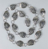 NATIVE AMERICAN SILVER OVERLAY