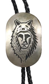 NATIVE AMERICAN SILVER OVERLAY