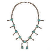 NATIVE AMERICAN SILVER & TURQU